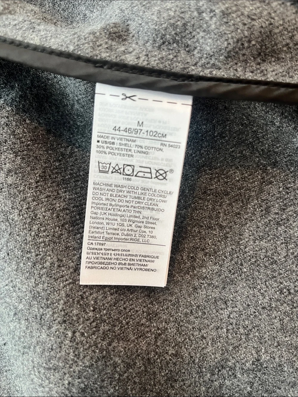 Banana Republic sleek black
